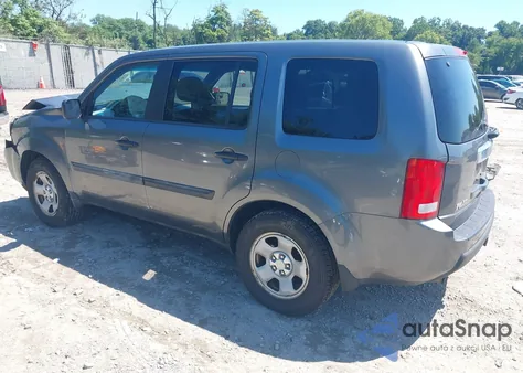 2011 Honda Pilot Lx из США, поврежденный, VIN 5FNYF4H20BB039139